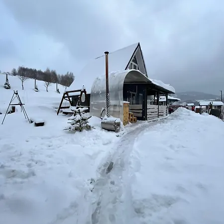 Domki- Limanowa, Z Balia I Sauna Feriehus